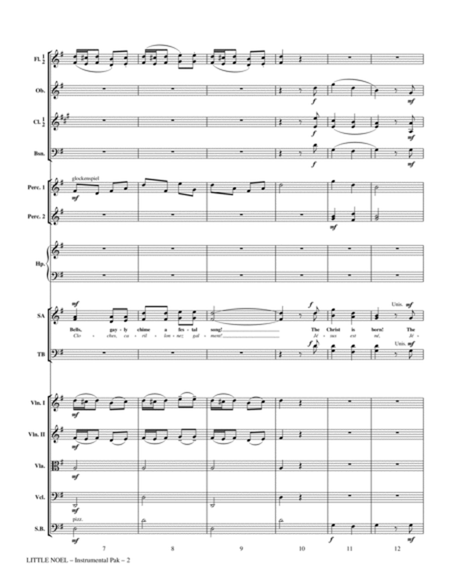 Little Noel (Petit Noel) - Full Score