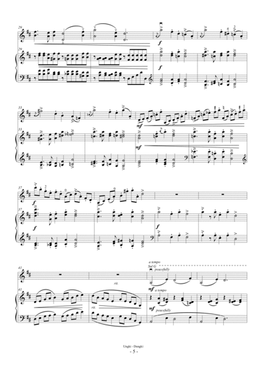 Korean Simple Suite No.2 (For Violin and Piano) image number null