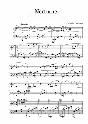 Nocturne - Romantic Piano Solo
