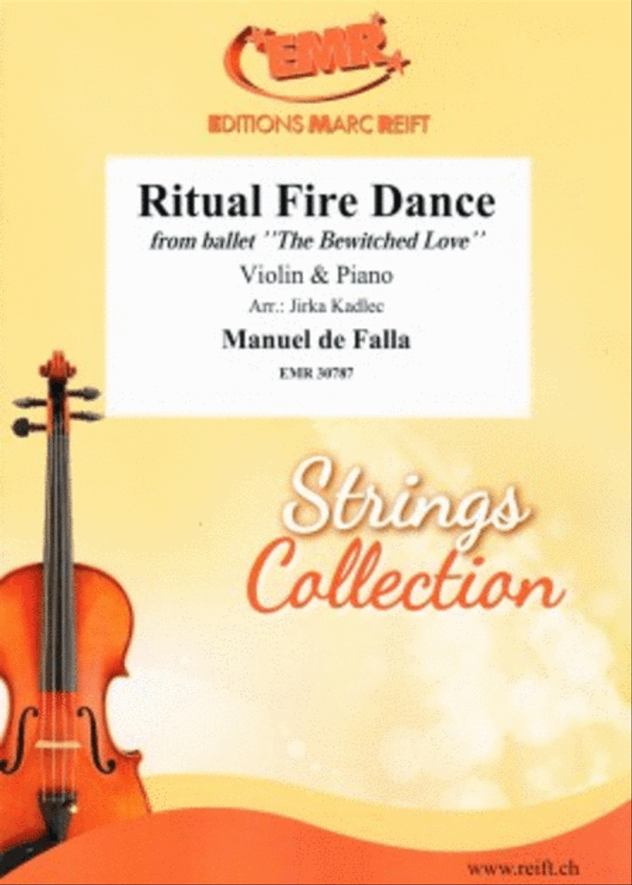 Ritual Fire Dance Violin Solo scores gallery preview page 1