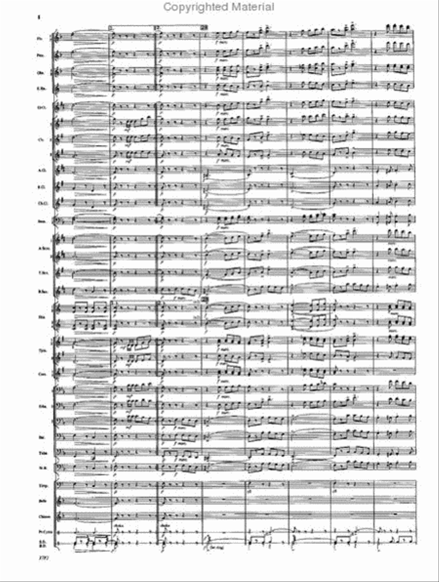Mr. Music Concert Band scores gallery preview page 5