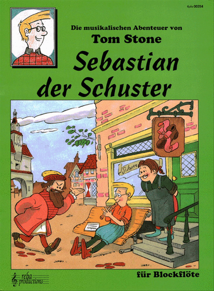Sebastian Der Schuster Recorder scores gallery preview page 1