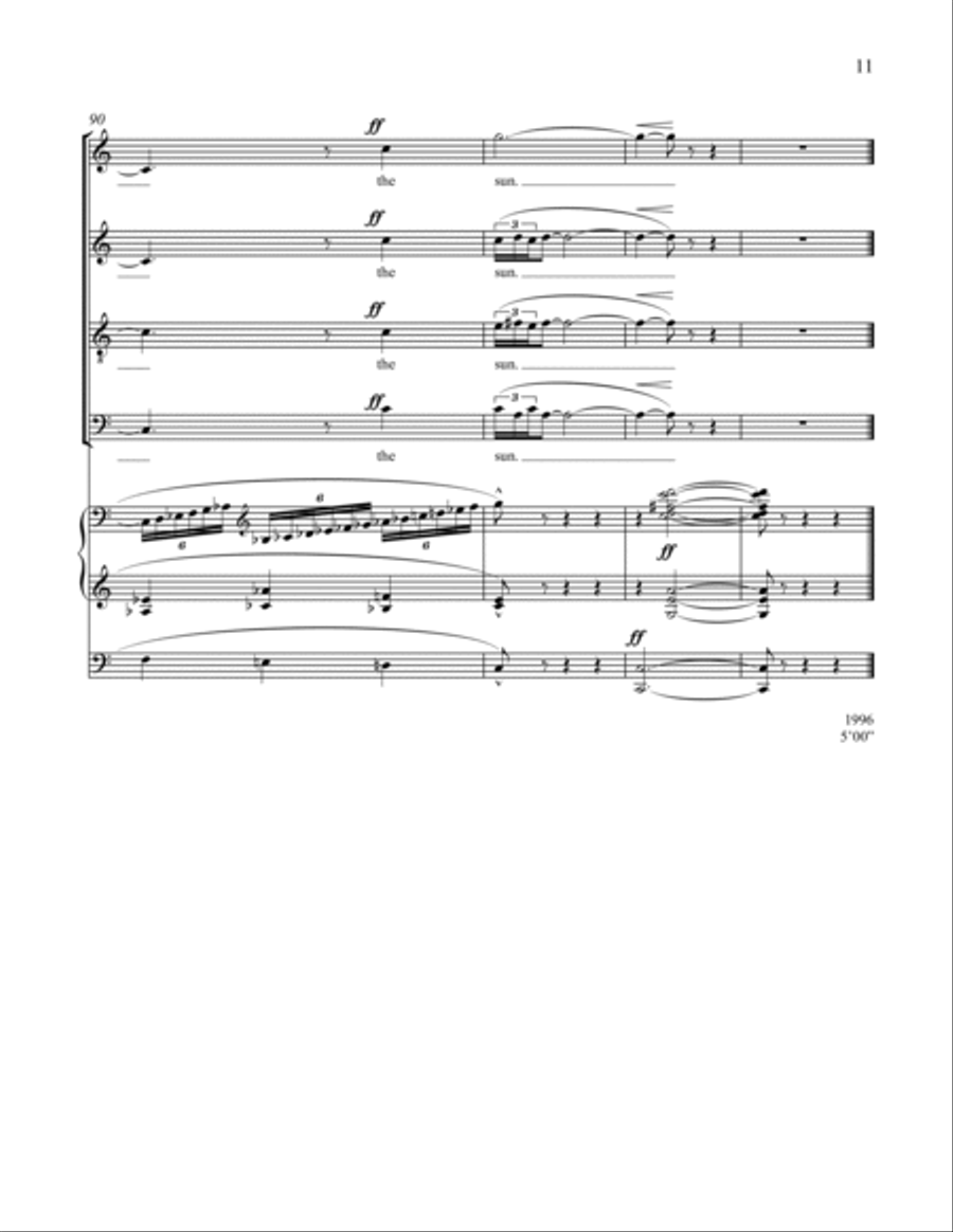 Truly the Light is Sweet Divisi scores gallery preview page 13