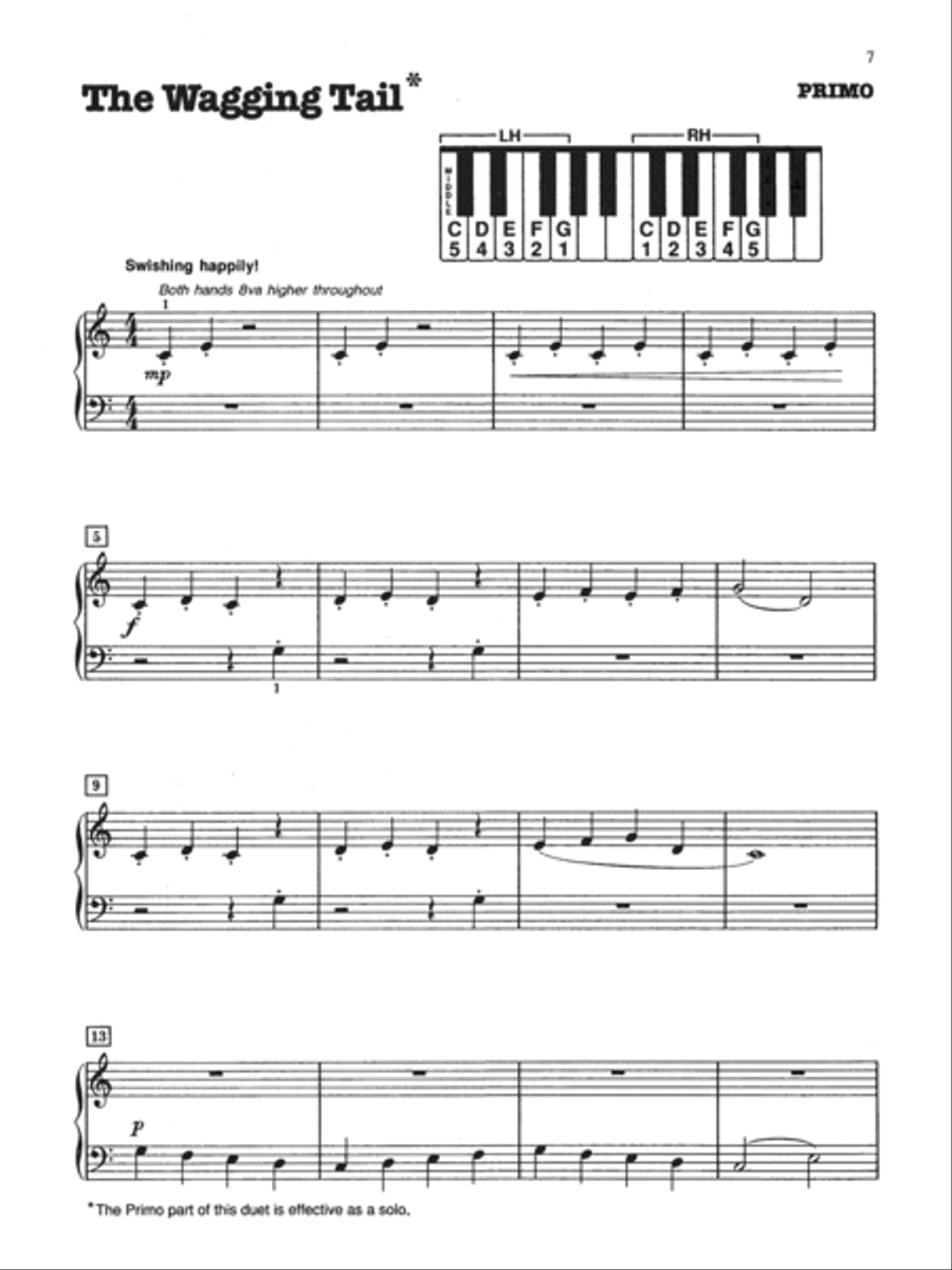 Duets for Dog Lovers Small Ensemble scores gallery preview page 3