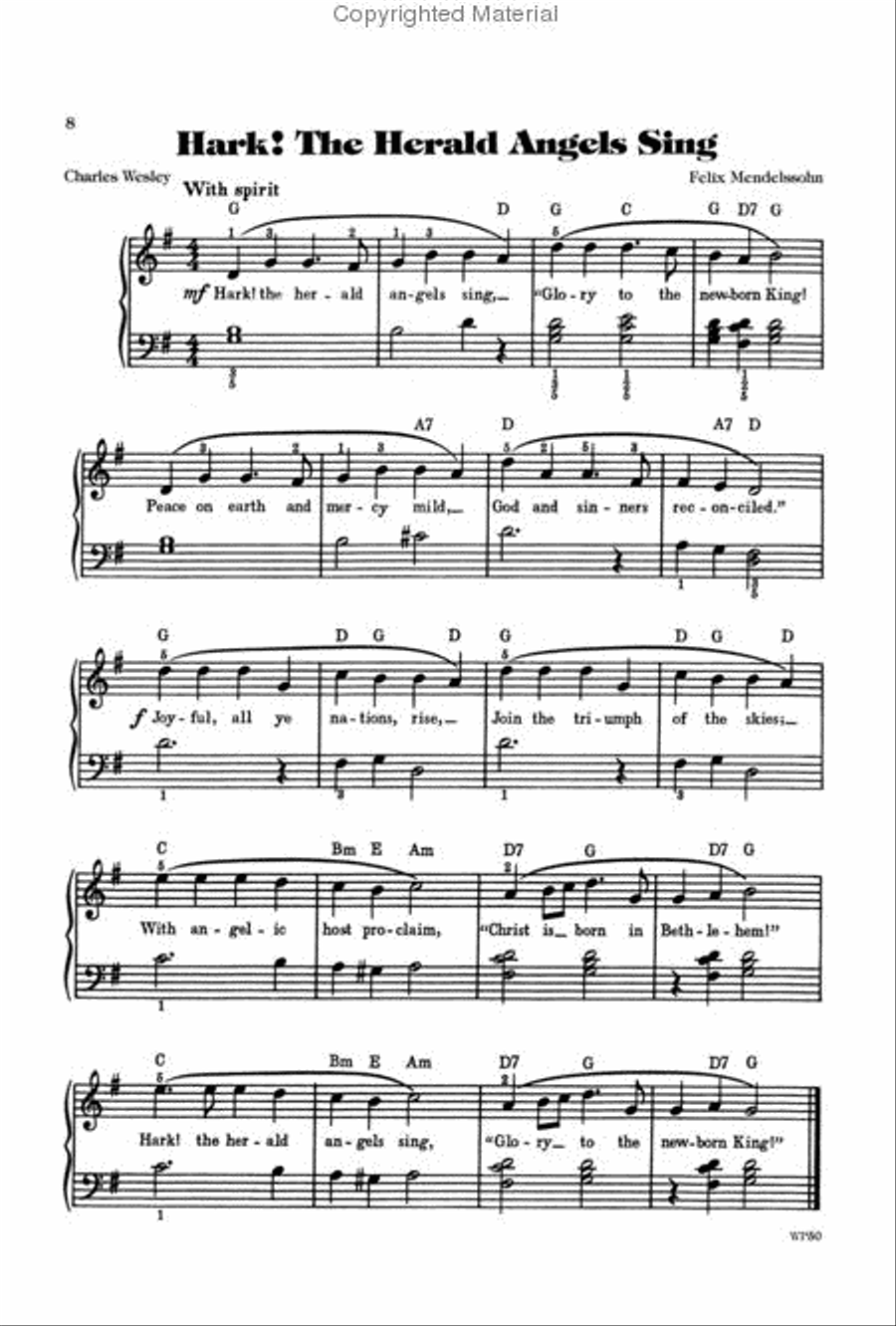 Christmas Favorites, Level 2 Piano Method scores gallery preview page 2