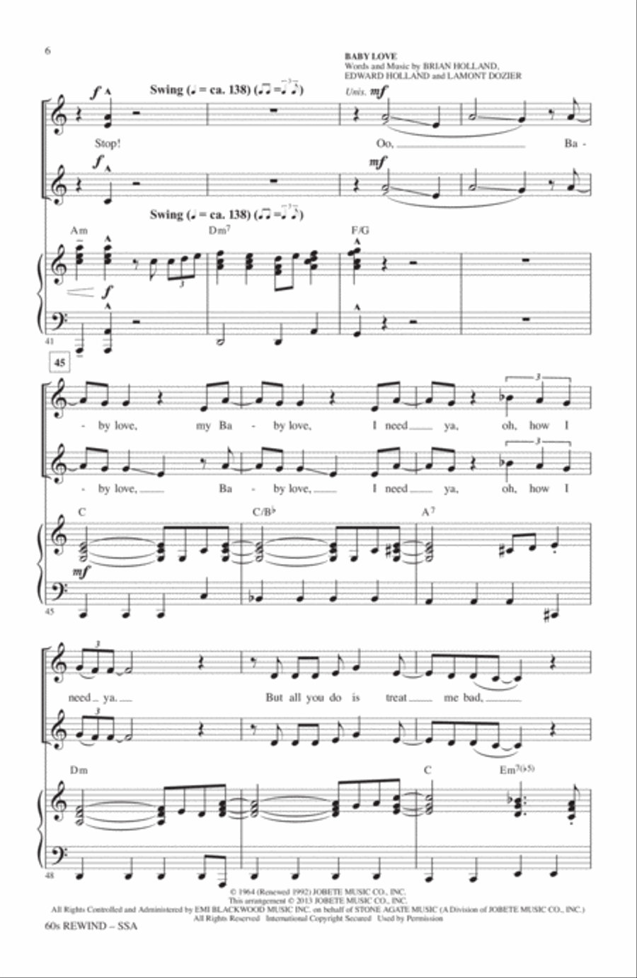60s Rewind SSA scores gallery preview page 5