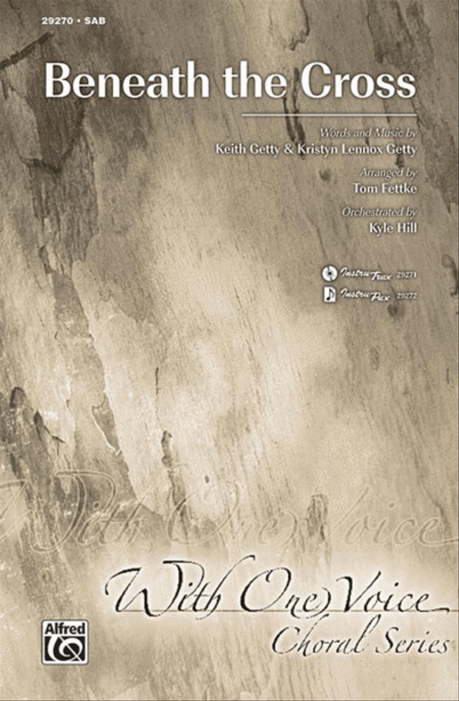 Beneath the Cross 3-Part scores gallery preview page 1