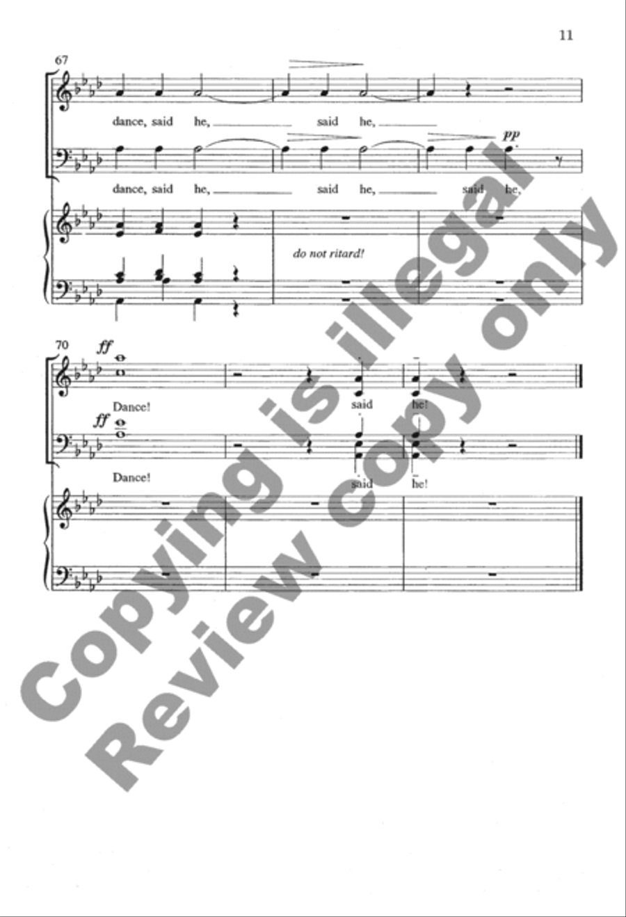 Lord of the Dance SA scores gallery preview page 11