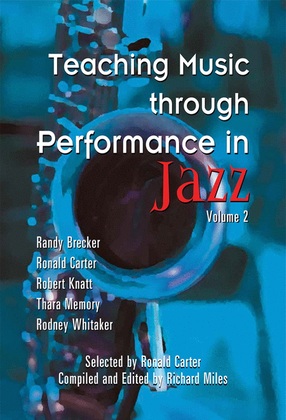 Teaching Music through Performance in Jazz - Volume 2