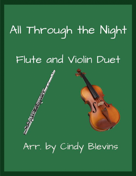 All Through the Night, Flute and Violin image number null