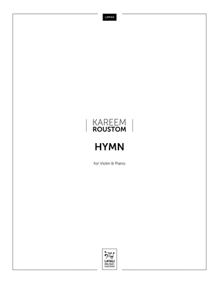 Book cover for Hymn (Downloadable)