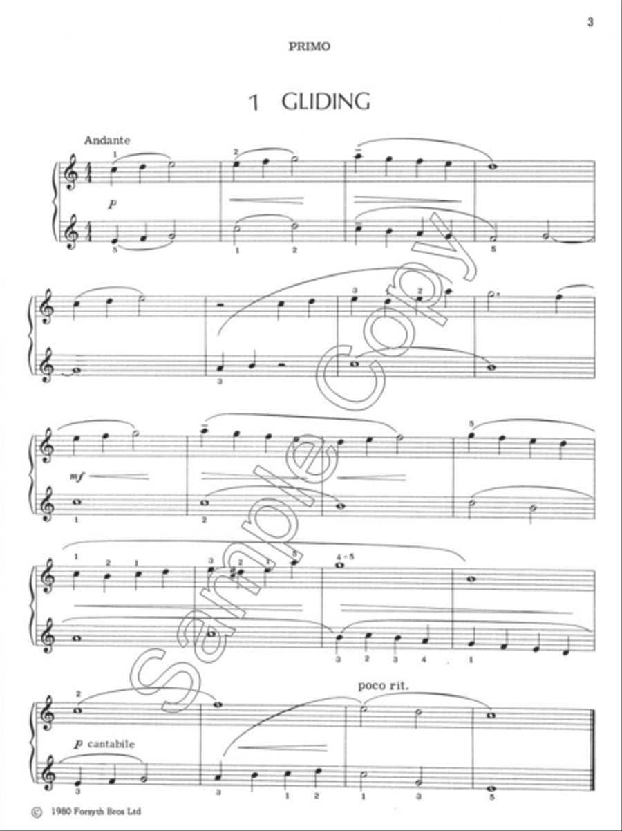 For You and Me Book 1 Piano Duet scores gallery preview page 3
