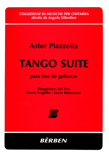 Tango Suite-2 Guitar