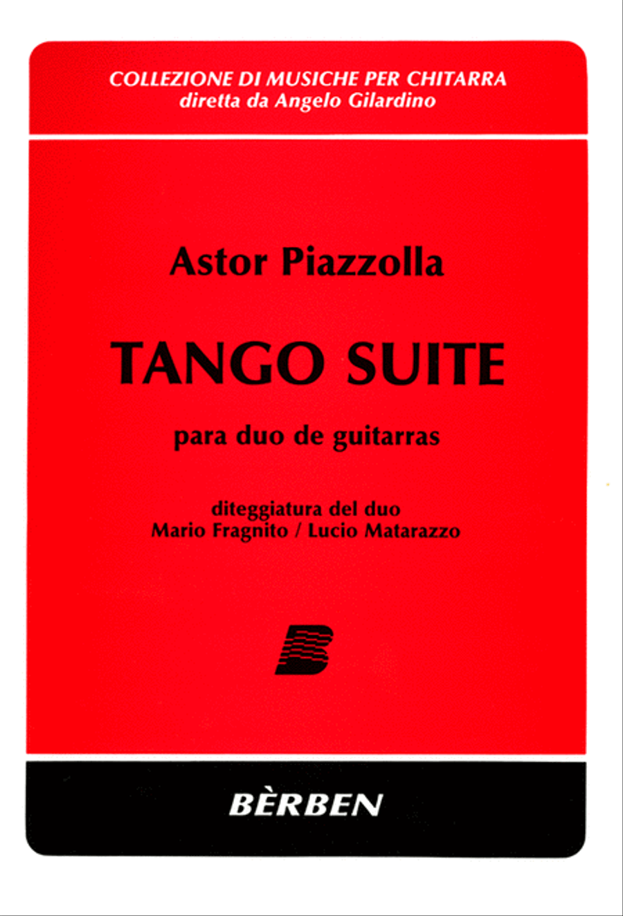 Tango Suite Chamber Music scores gallery preview page 1