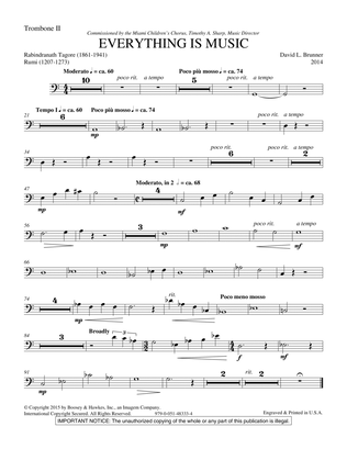 Everything Is Music - Trombone 2