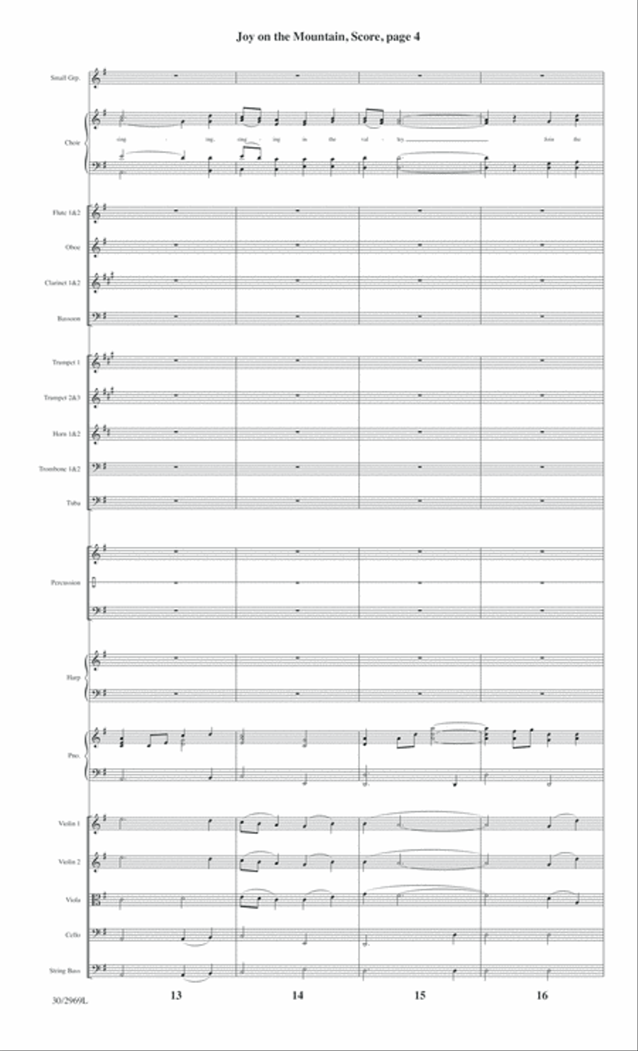The Heart of Christmas - Full Score Choir scores gallery preview page 133