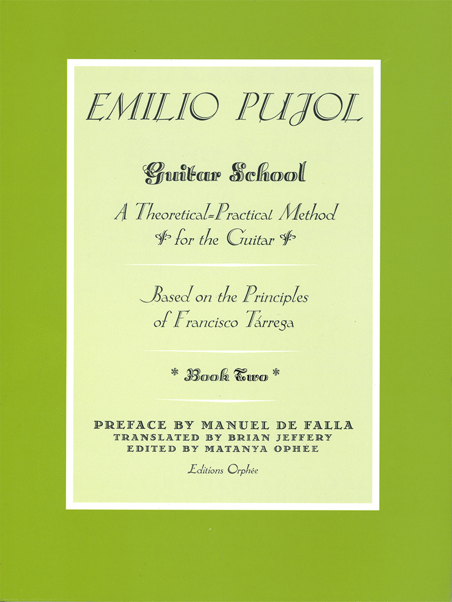 Guitar School Book 2 Guitar School Book 2 Chamber Music scores gallery preview page 1