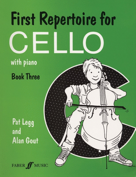 First Repertoire For Cello Book 3