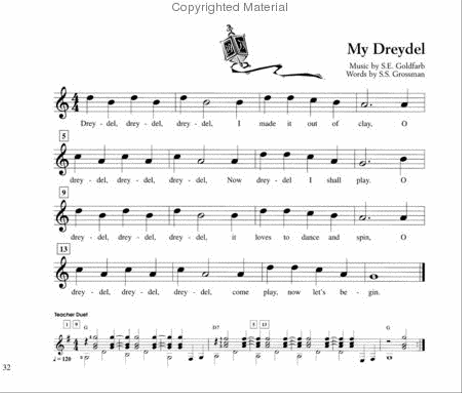 The FJH Young Beginner Guitar Method, Performance Book 1 Easy Guitar scores gallery preview page 3