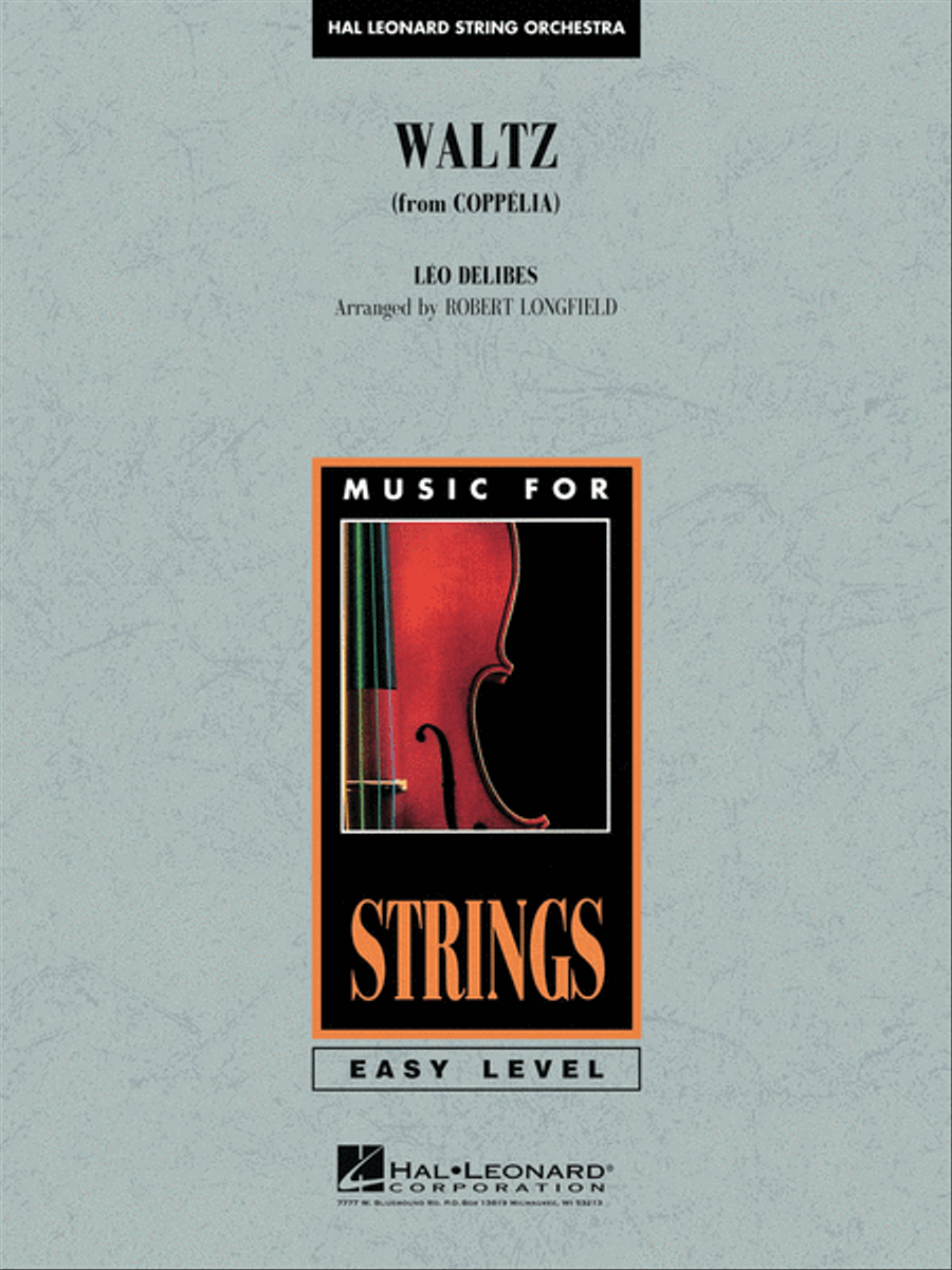 Waltz (from Coppelia) String Orchestra scores gallery preview page 1