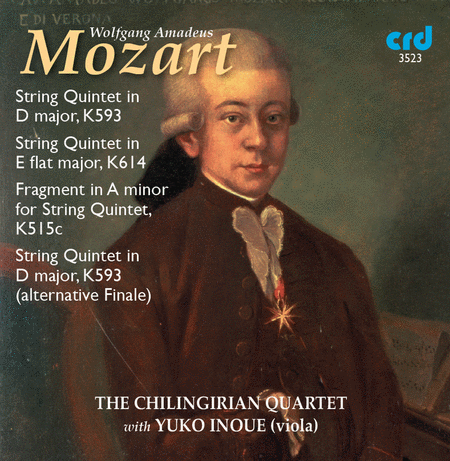 Mozart: String Quintets K.593 & K.614