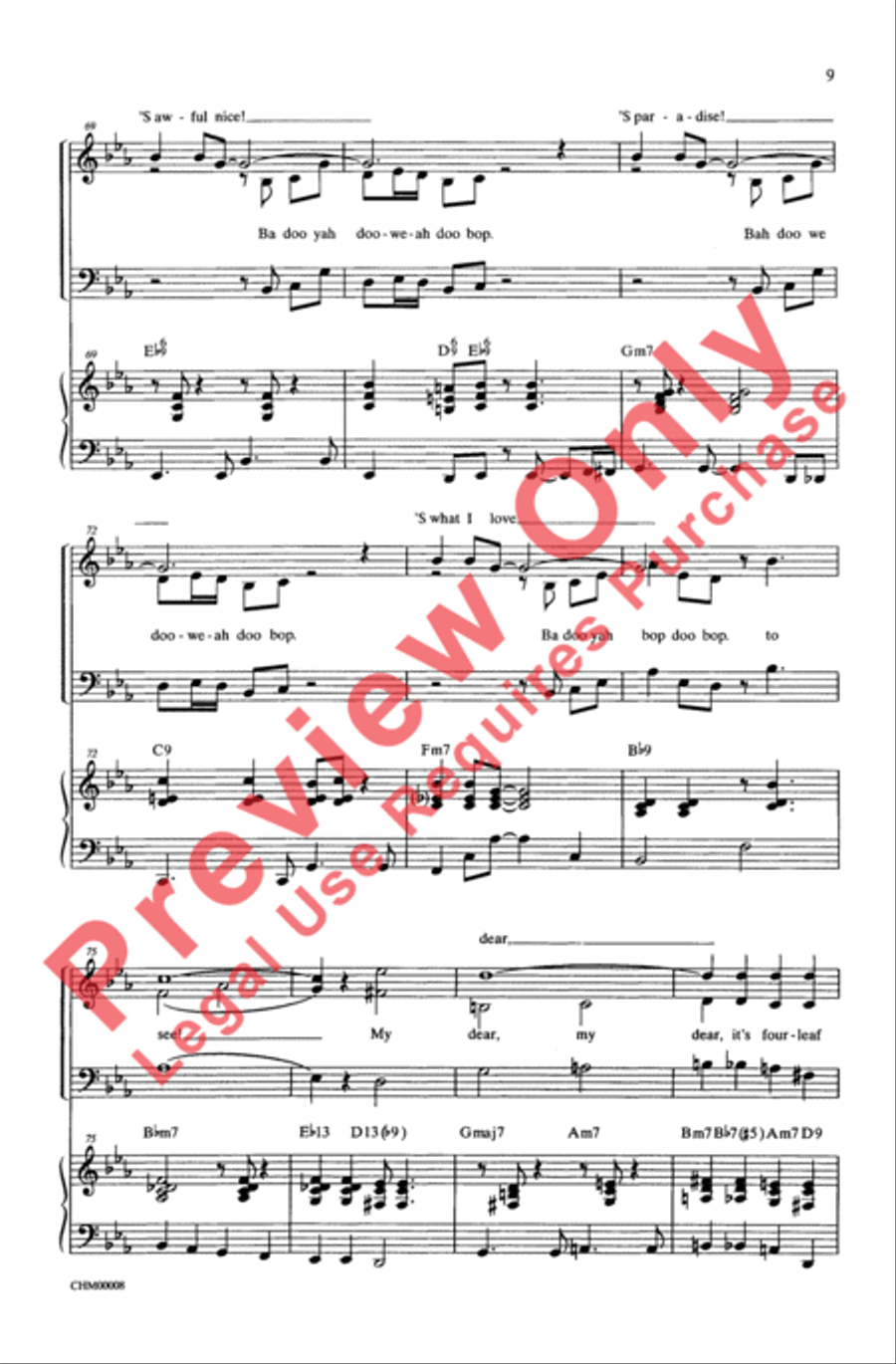 'S Wonderful 'S Wonderful 3-Part scores gallery preview page 8