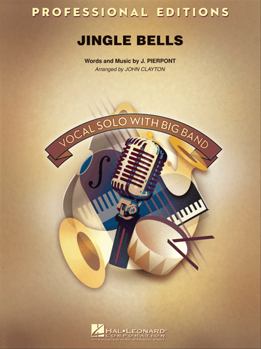 Jingle Bells Jazz Ensemble scores gallery preview page 1