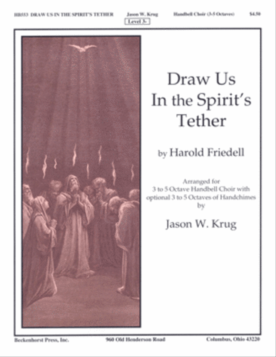 Draw Us In the Spirit's Tether 5-Octaves scores gallery preview page 1
