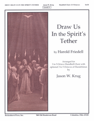 Book cover for Draw Us in the Spirit's Tether