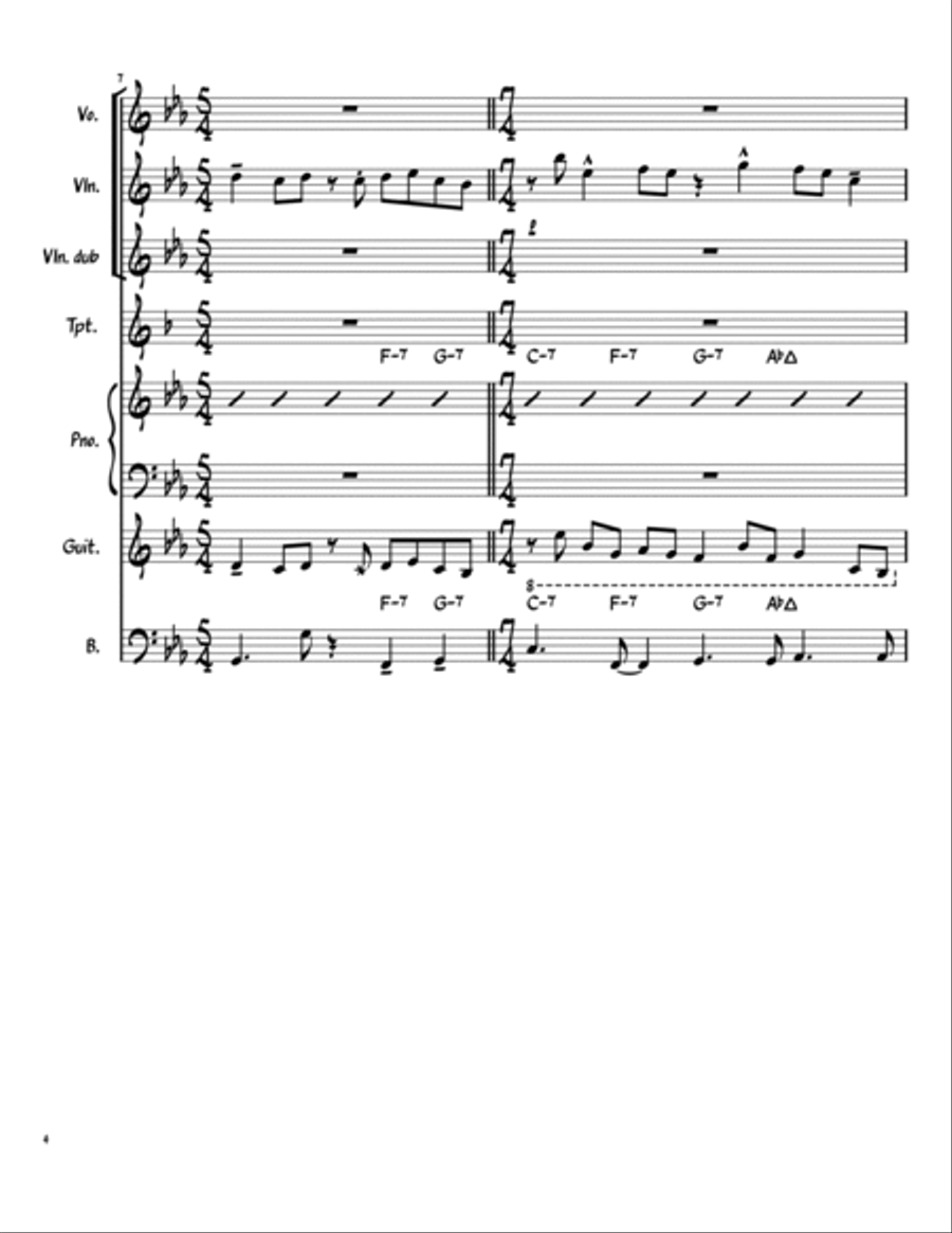 Have You Heard Small Ensemble scores gallery preview page 4