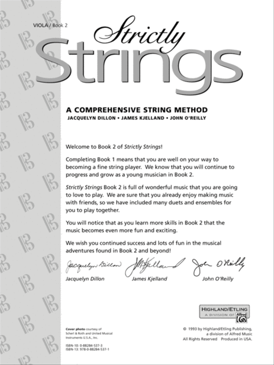 Strictly Strings, Book 2 Chamber Orchestra scores gallery preview page 2