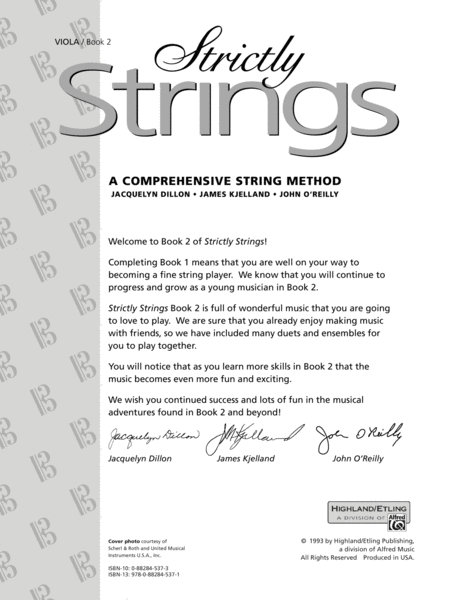 Strictly Strings, Book 2