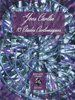 Book cover for 10 Études Carlinesques