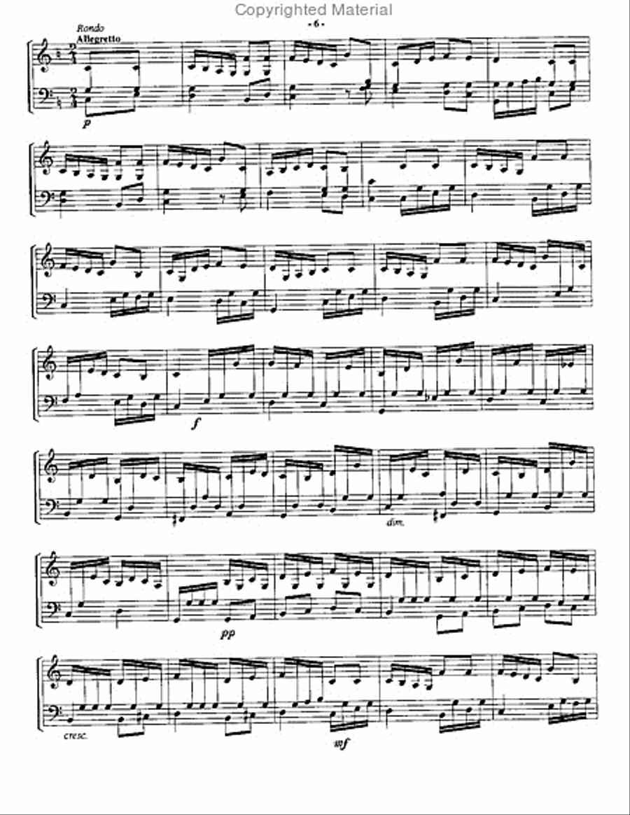 Sonatine, Op. 71 Percussion Ensemble scores gallery preview page 4
