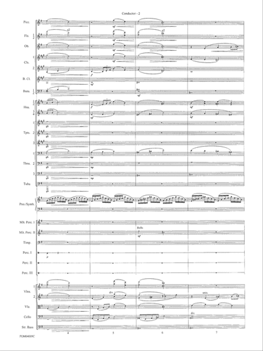 The Polar Express, Concert Suite from: Score Full Orchestra scores gallery preview page 4