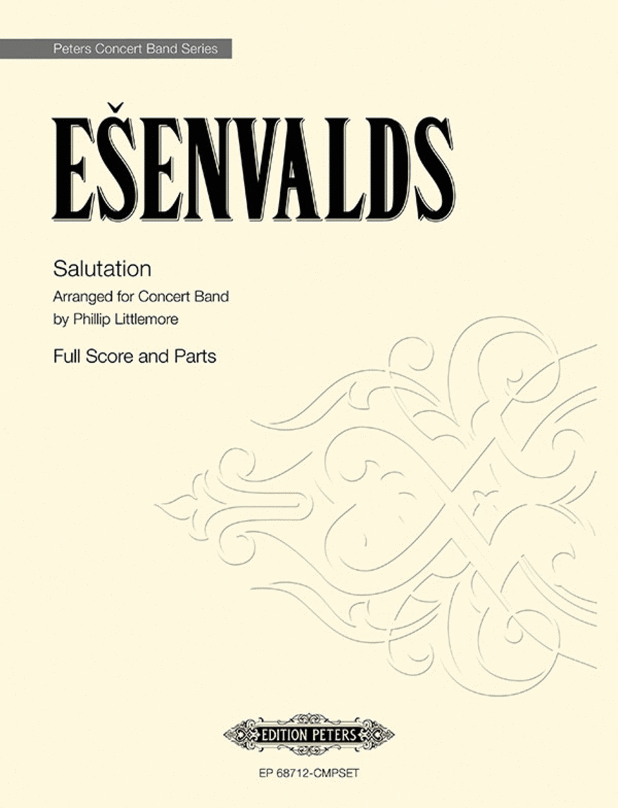 Salutation Concert Band scores gallery preview page 1