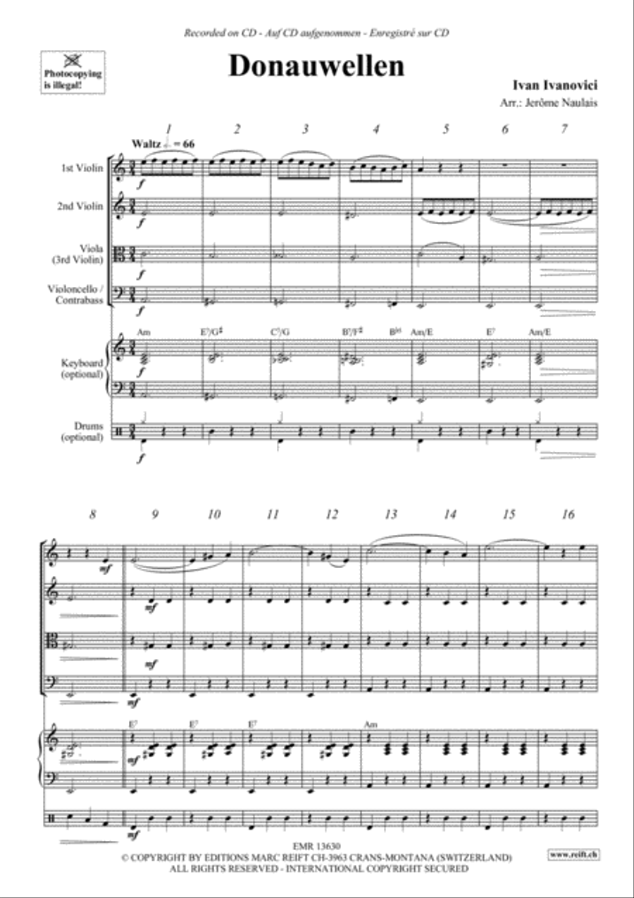 Donauwellen String Quartet scores gallery preview page 3