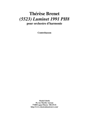 Thérèse Brenet: (5523) Luminet 1991 PH8 for concert band, contrabassoon part