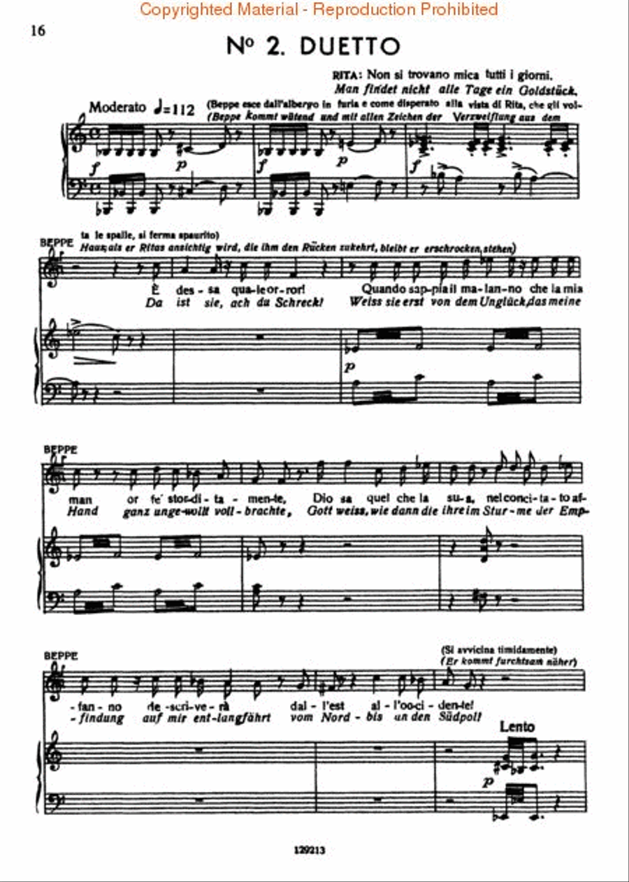 Rita Voice scores gallery preview page 2