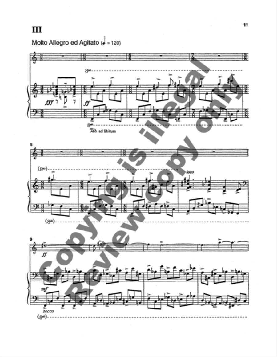 Cycles Clarinet Solo scores gallery preview page 13
