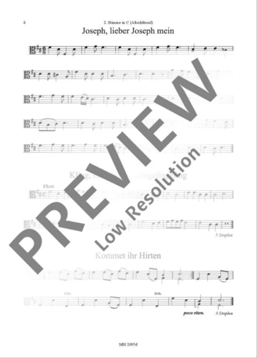 Christmas Carols Christmas Carols Part scores gallery preview page 7