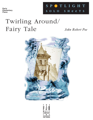 Book cover for Twirling Around / Fairy Tale