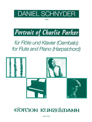 Book cover for Portrait of Charlie Parker