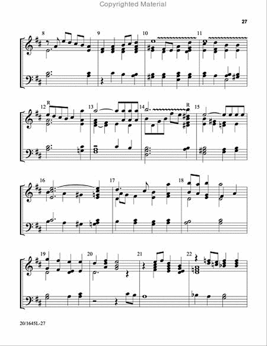 The Best of Ring and Rejoice! 3-Octaves scores gallery preview page 9