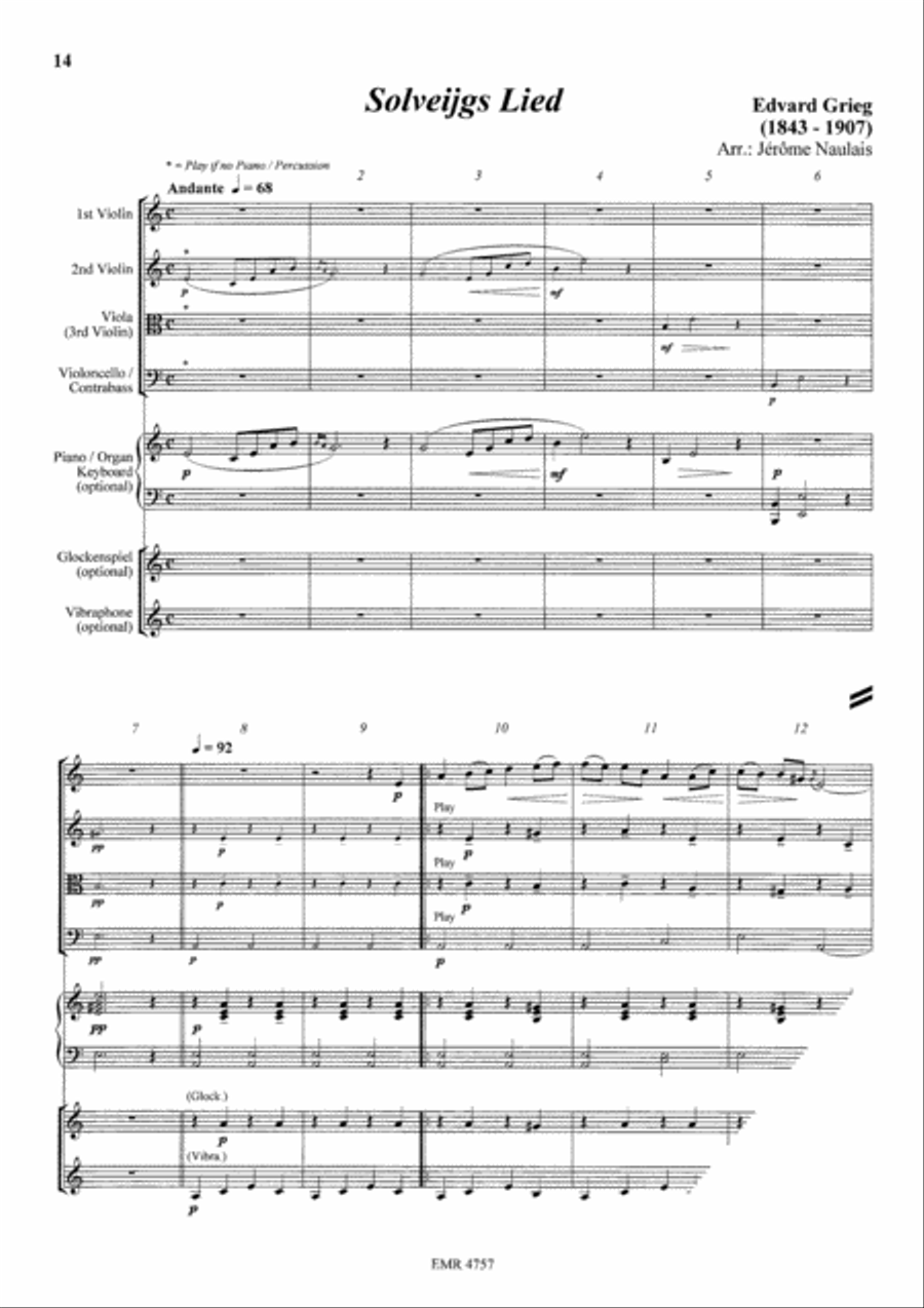 Album Volume 7 String Orchestra scores gallery preview page 6