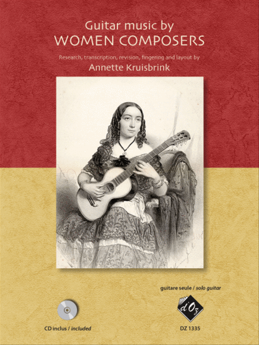 Guitar Music by Women Composers (CD inclus) Classical Guitar scores gallery preview page 1