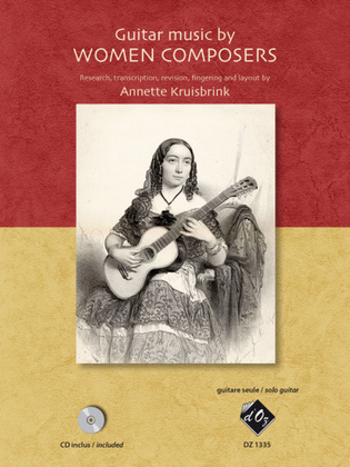 Book cover for Guitar Music by Women Composers (CD inclus)