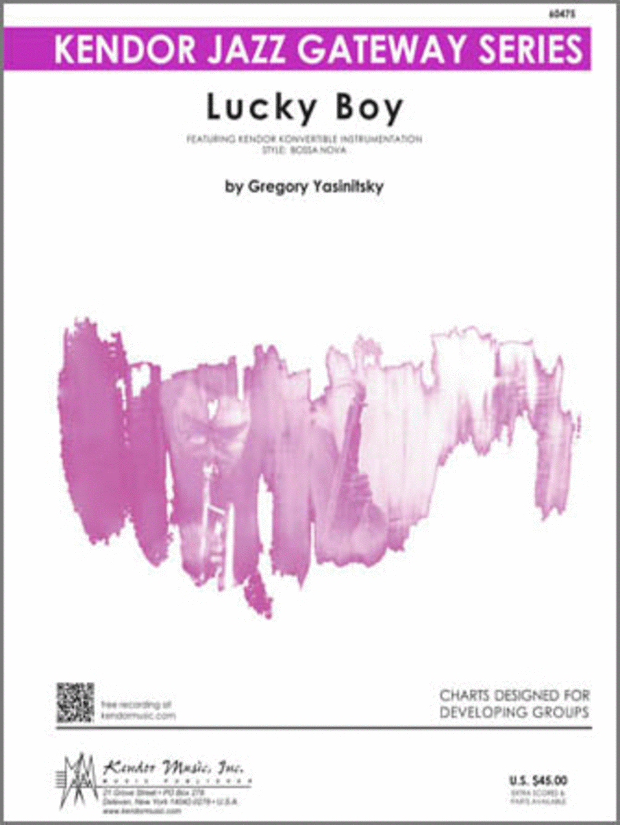 Lucky Boy (Full Score)