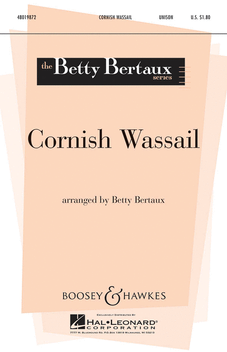 Cornish Wassail