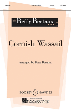 Book cover for Cornish Wassail